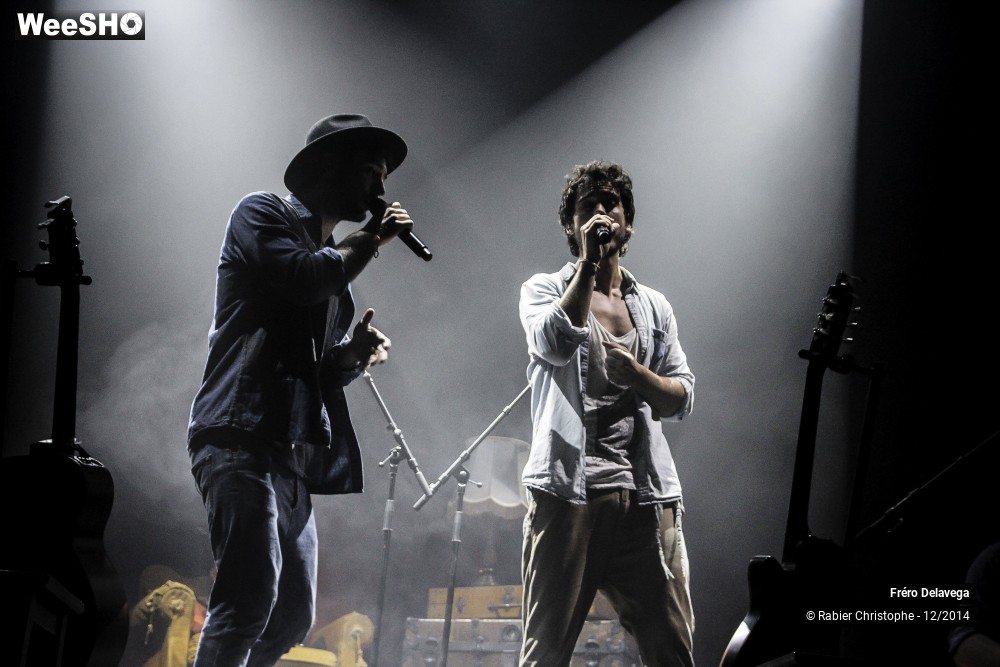 40/50 photos du spectacle Fréro Delavega