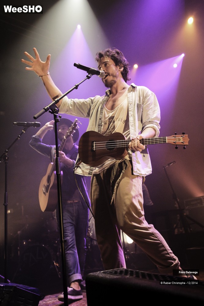 45/50 photos du spectacle Fréro Delavega