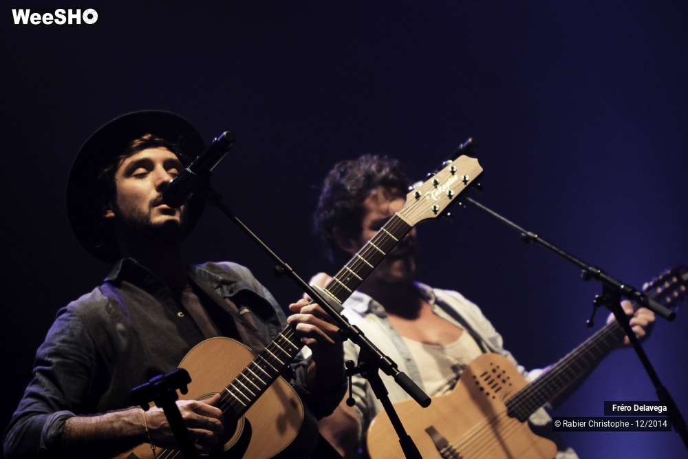 48/50 photos du spectacle Fréro Delavega