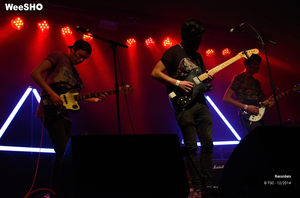 1/12 photos du spectacle Recorders