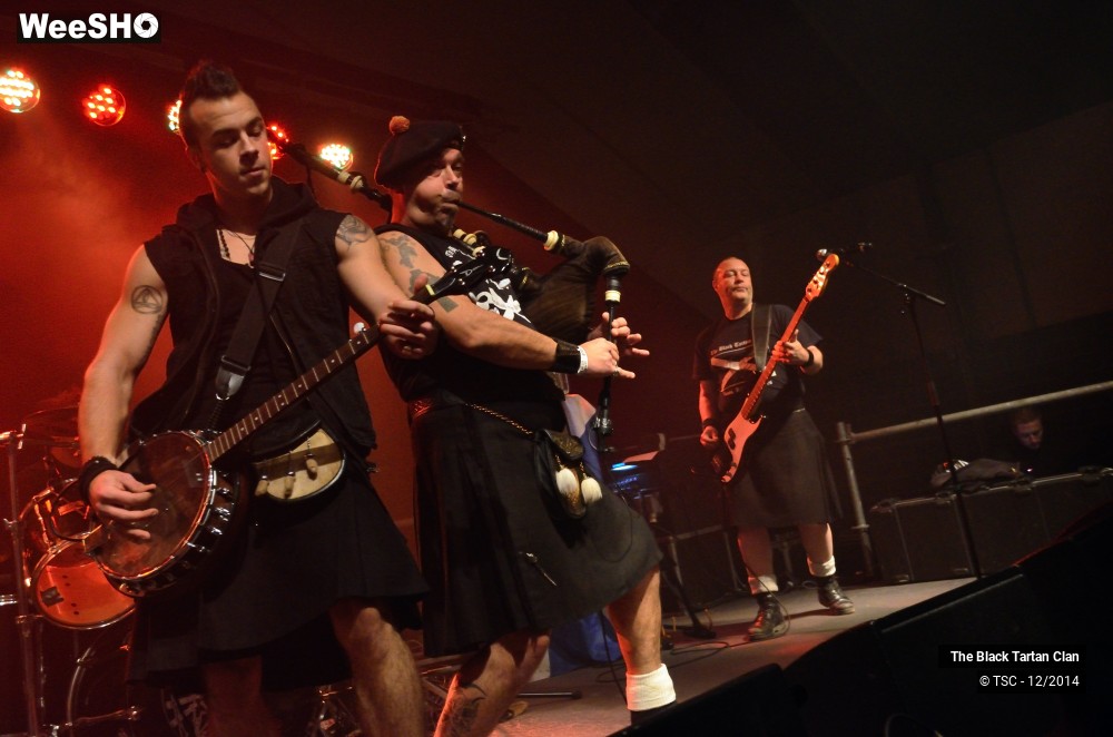 18/36 photos du spectacle The Black Tartan Clan