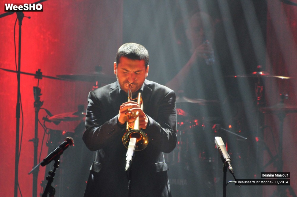 50/51 photos du spectacle Ibrahim Maalouf