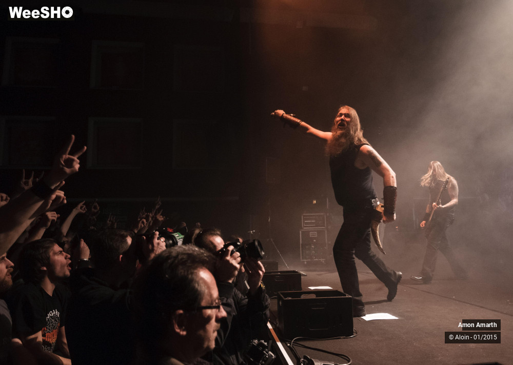 2/15 photos du spectacle Amon amarth