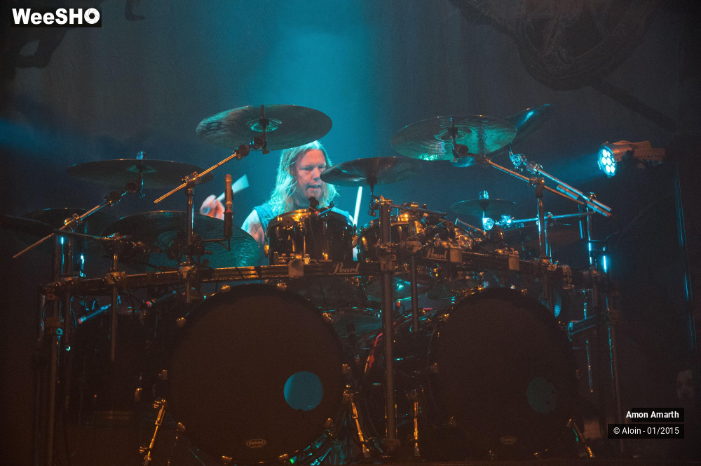 3/15 photos du spectacle Amon amarth