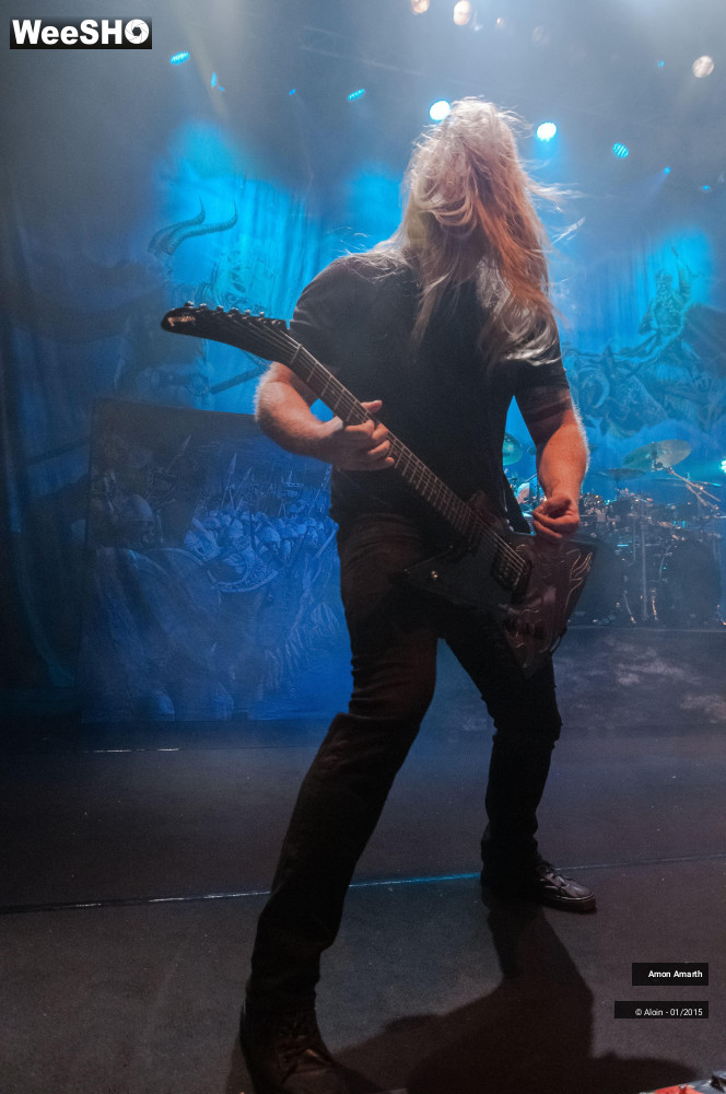 6/15 photos du spectacle Amon amarth