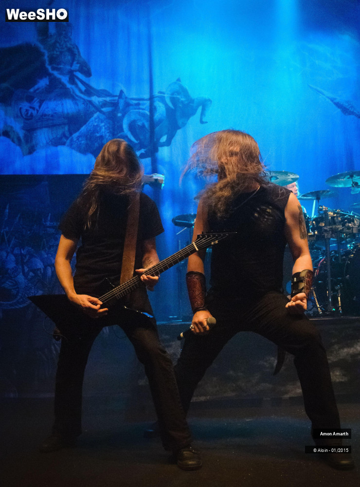 9/15 photos du spectacle Amon amarth