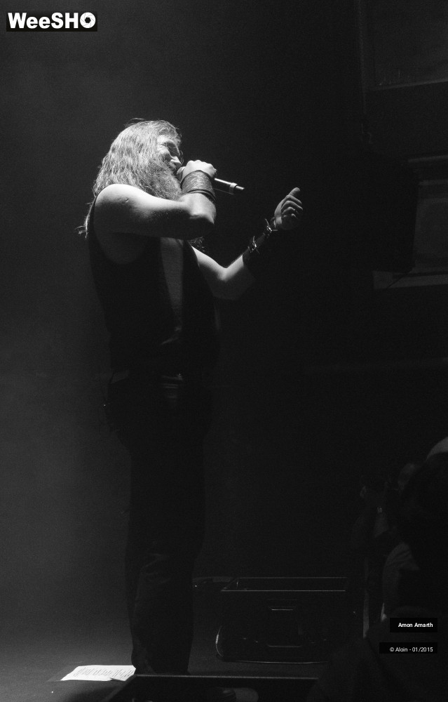 11/15 photos du spectacle Amon amarth