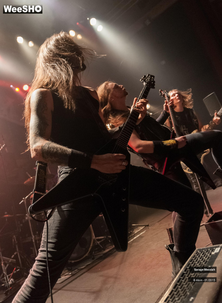 18/24 photos du spectacle Savage Messiah