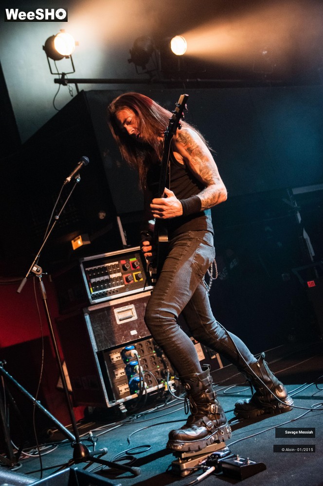 22/24 photos du spectacle Savage Messiah