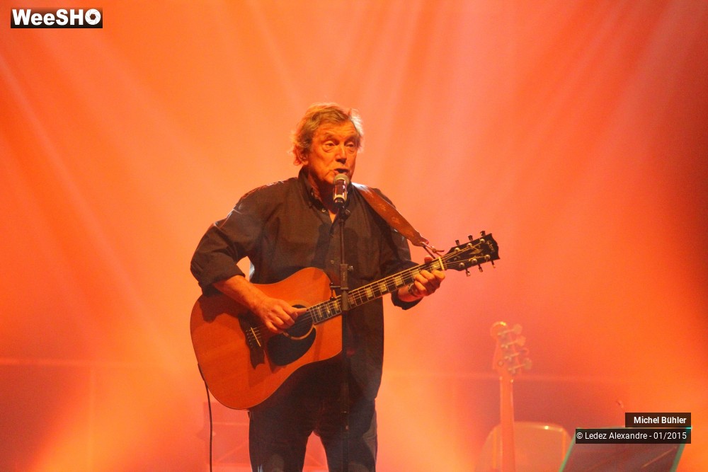 2/7 photos du spectacle Michel Bühler