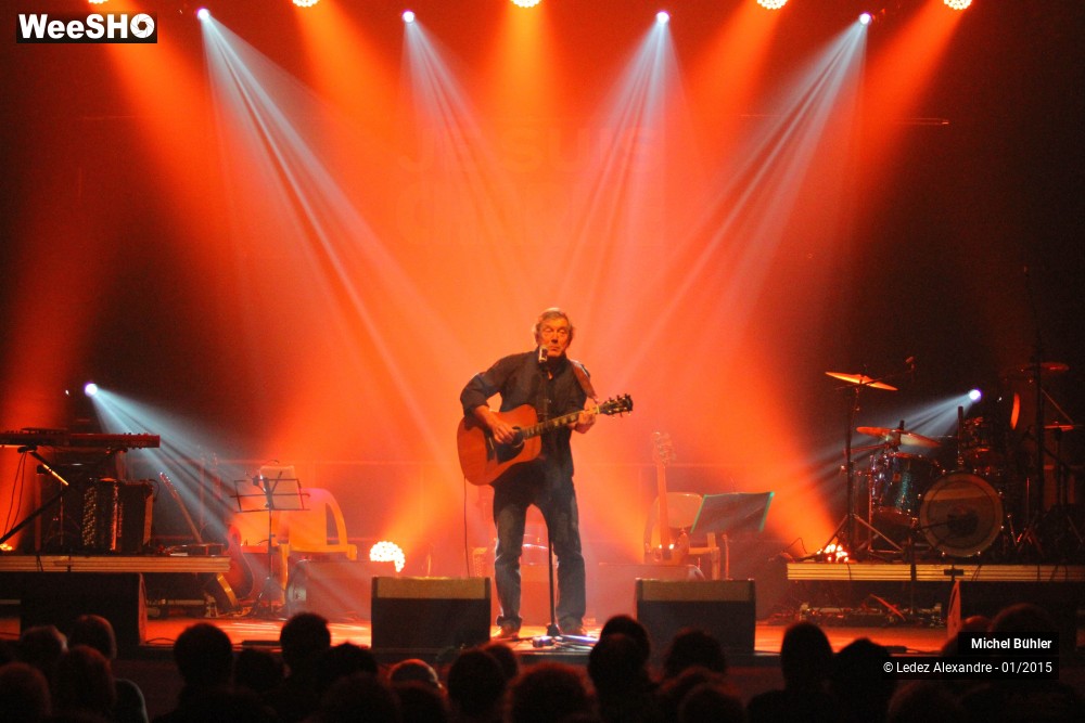 6/7 photos du spectacle Michel Bühler