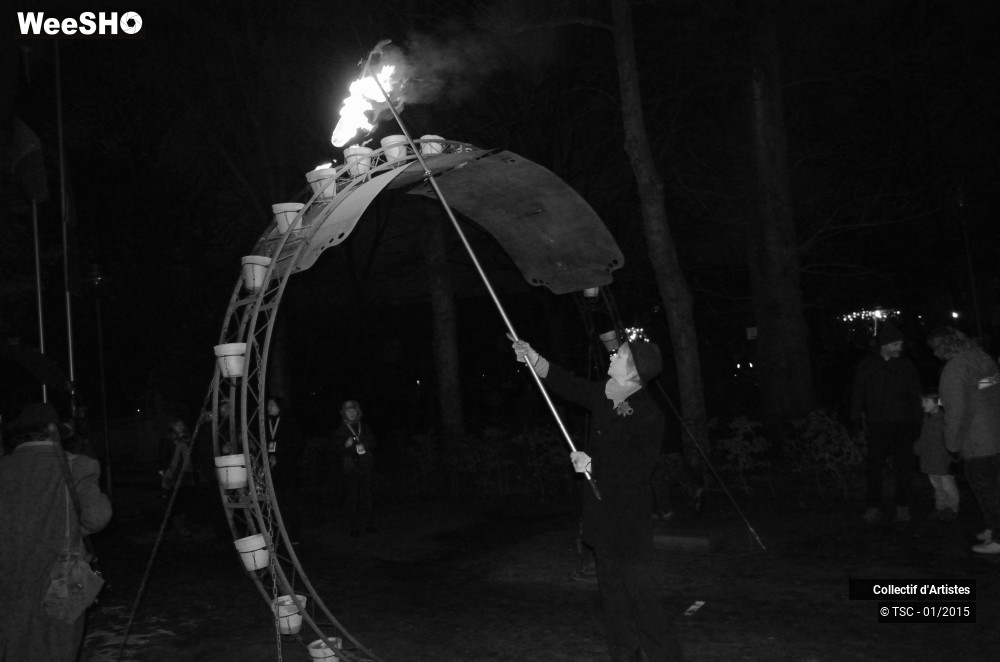 5/50 photos du spectacle Fête d'ouverture de Mons 2015