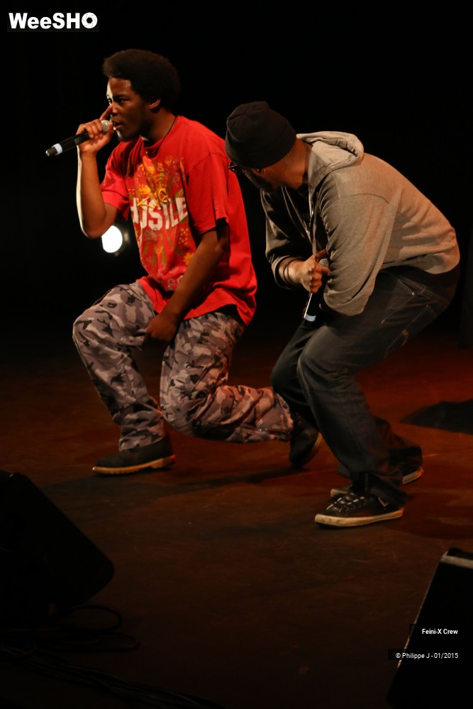 8/20 photos du spectacle Feini-X-Crew