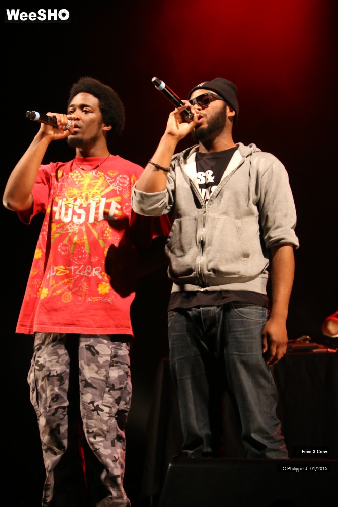 15/20 photos du spectacle Feini-X-Crew