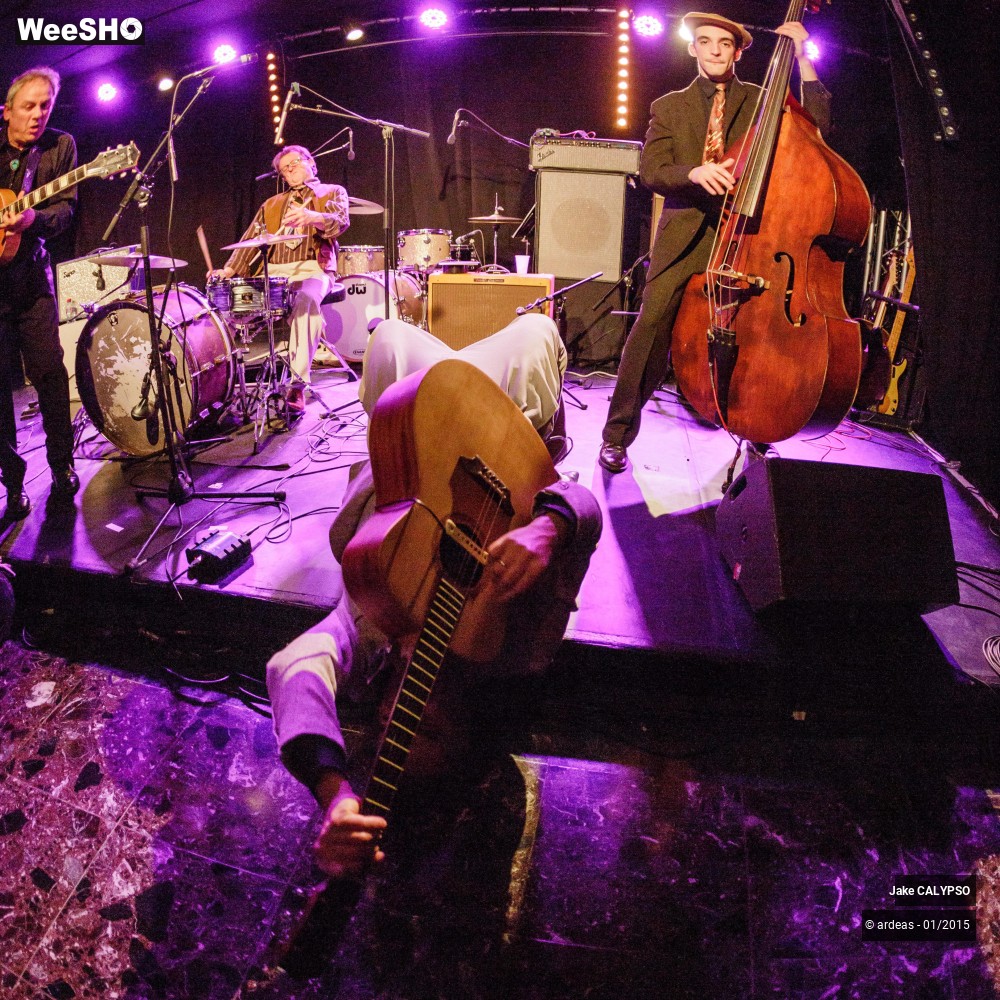 38/49 photos du spectacle Jake and his red hot