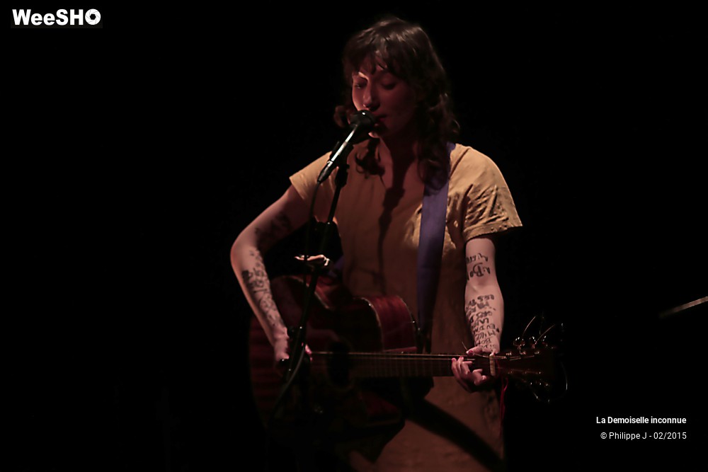 5/18 photos du spectacle La Demoiselle inconnue