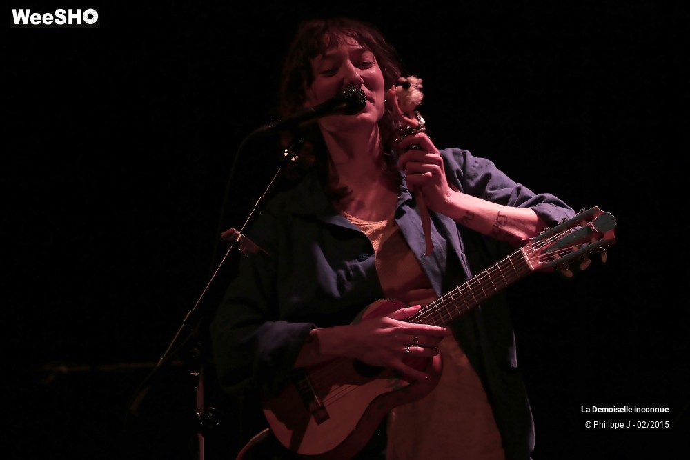 10/18 photos du spectacle La Demoiselle inconnue