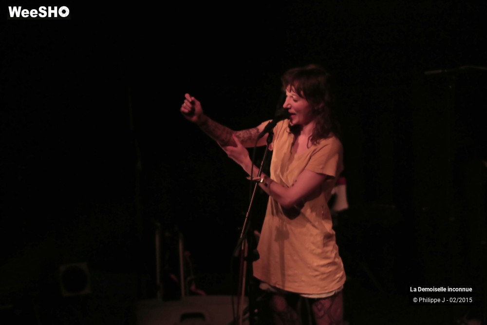 12/18 photos du spectacle La Demoiselle inconnue