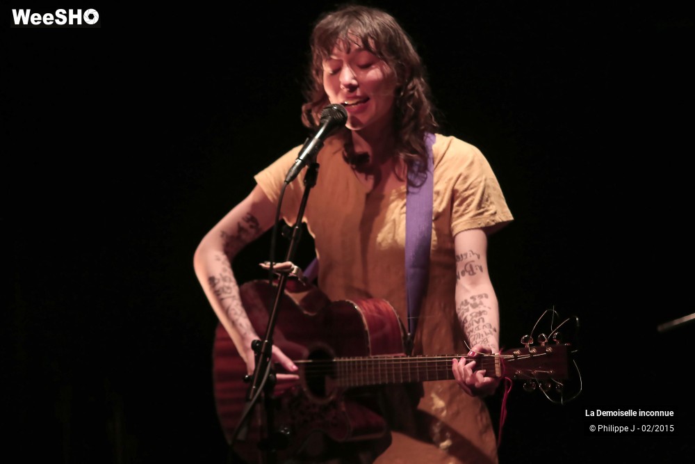 15/18 photos du spectacle La Demoiselle inconnue