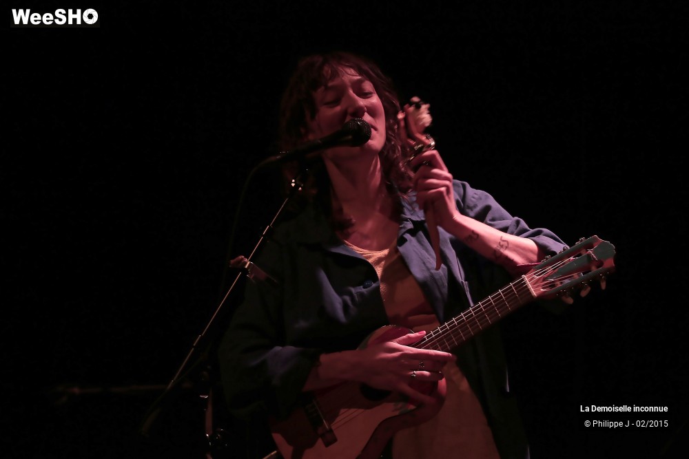 16/18 photos du spectacle La Demoiselle inconnue