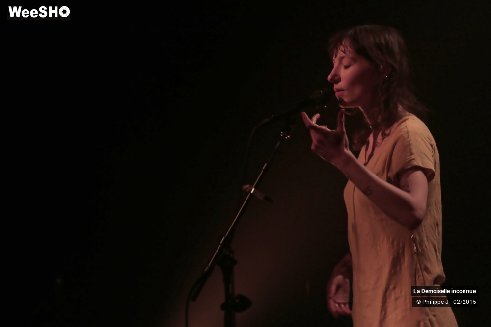 18/18 photos du spectacle La Demoiselle inconnue