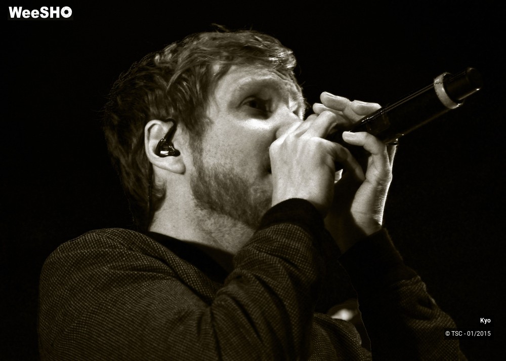 11/19 photos du spectacle Kyo