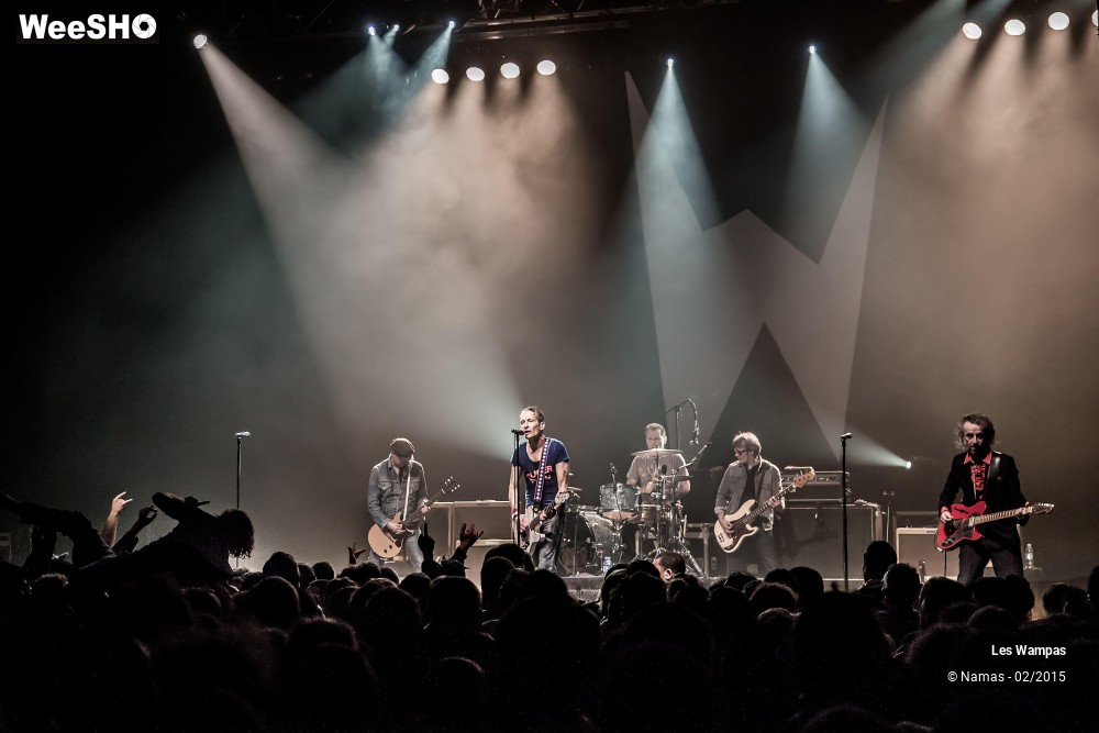 11/41 photos du spectacle Les Wampas