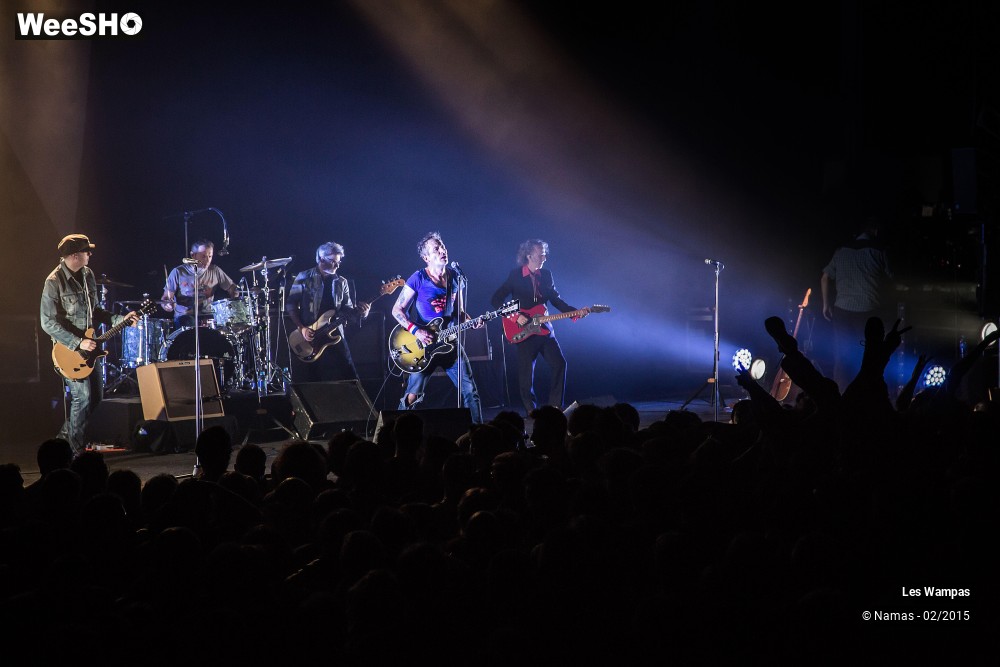 40/41 photos du spectacle Les Wampas