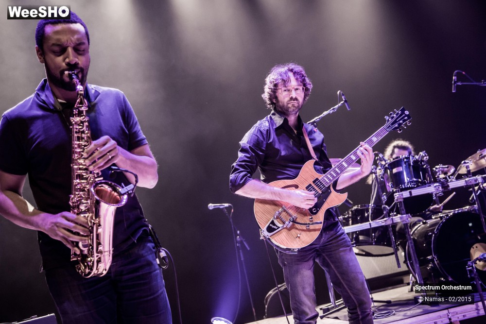 2/19 photos du spectacle Sprectrum Orchestrum