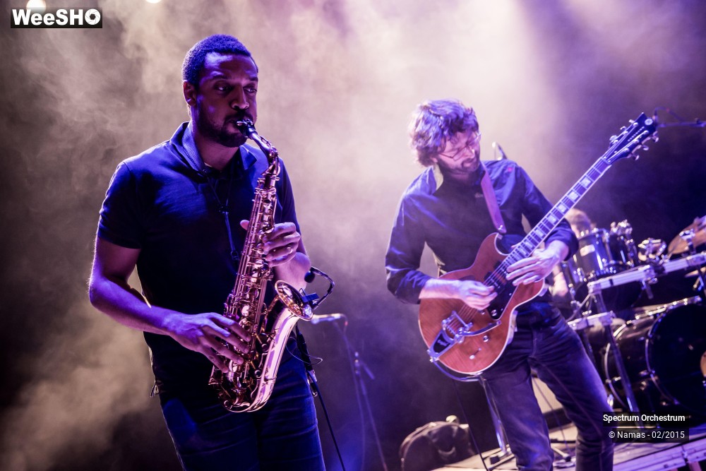 3/19 photos du spectacle Sprectrum Orchestrum