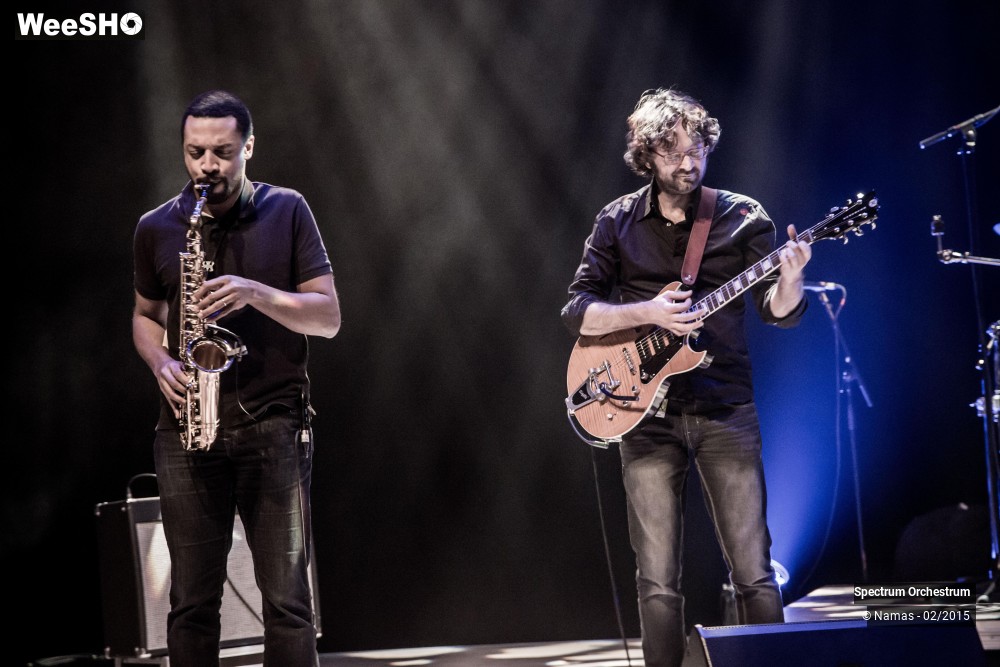 8/19 photos du spectacle Sprectrum Orchestrum