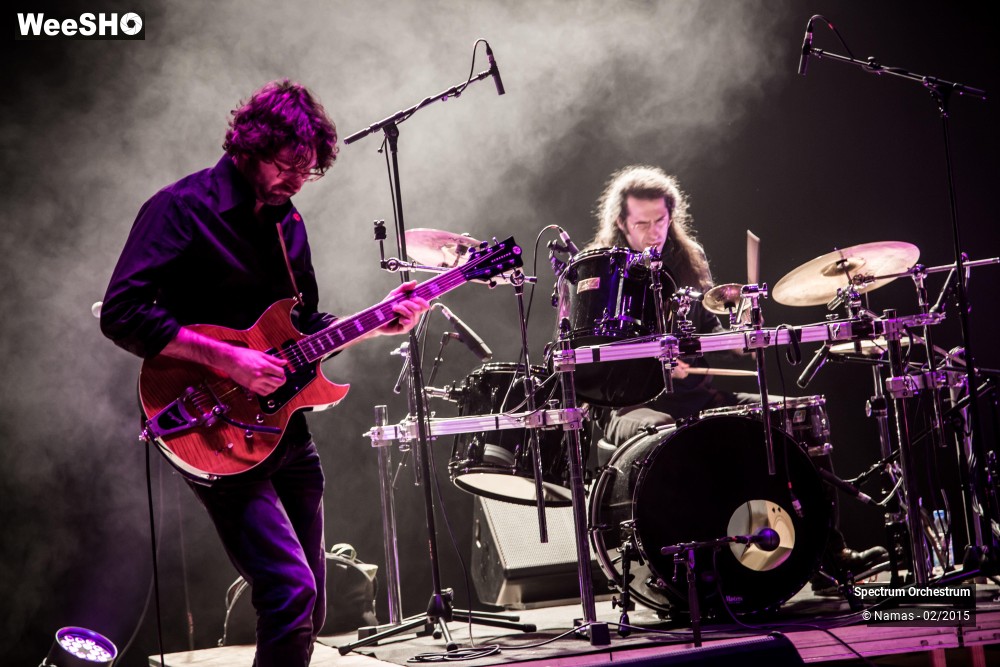 9/19 photos du spectacle Sprectrum Orchestrum