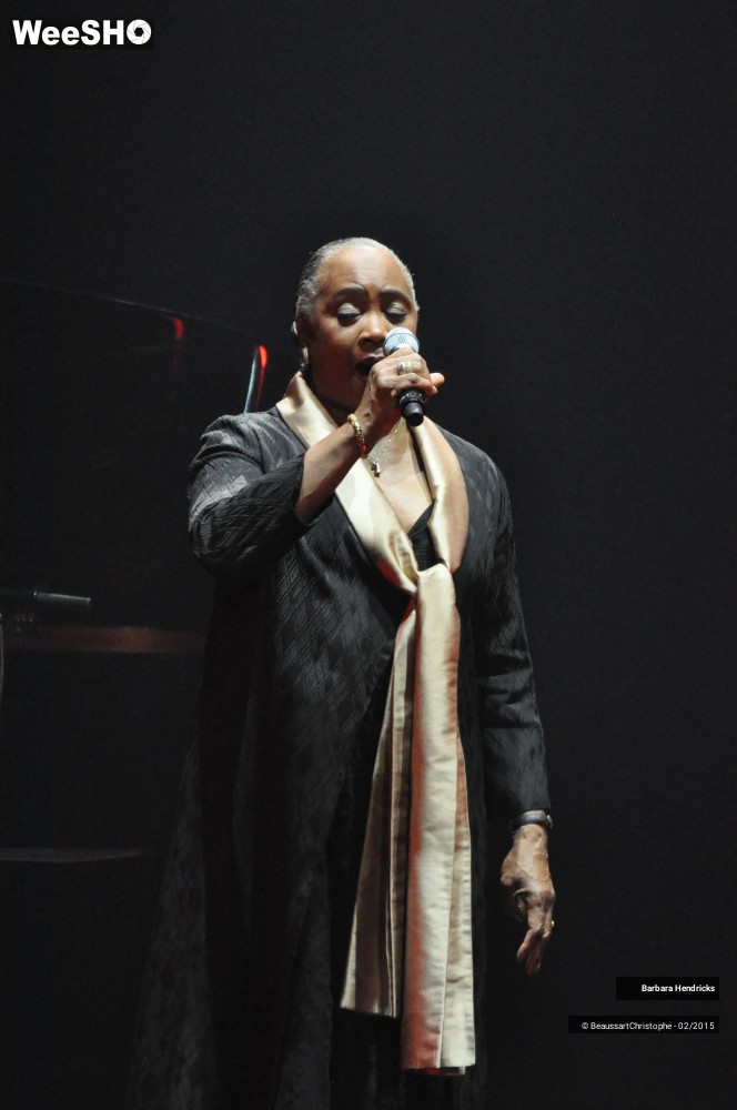 5/32 photos du spectacle Barbara Hendricks