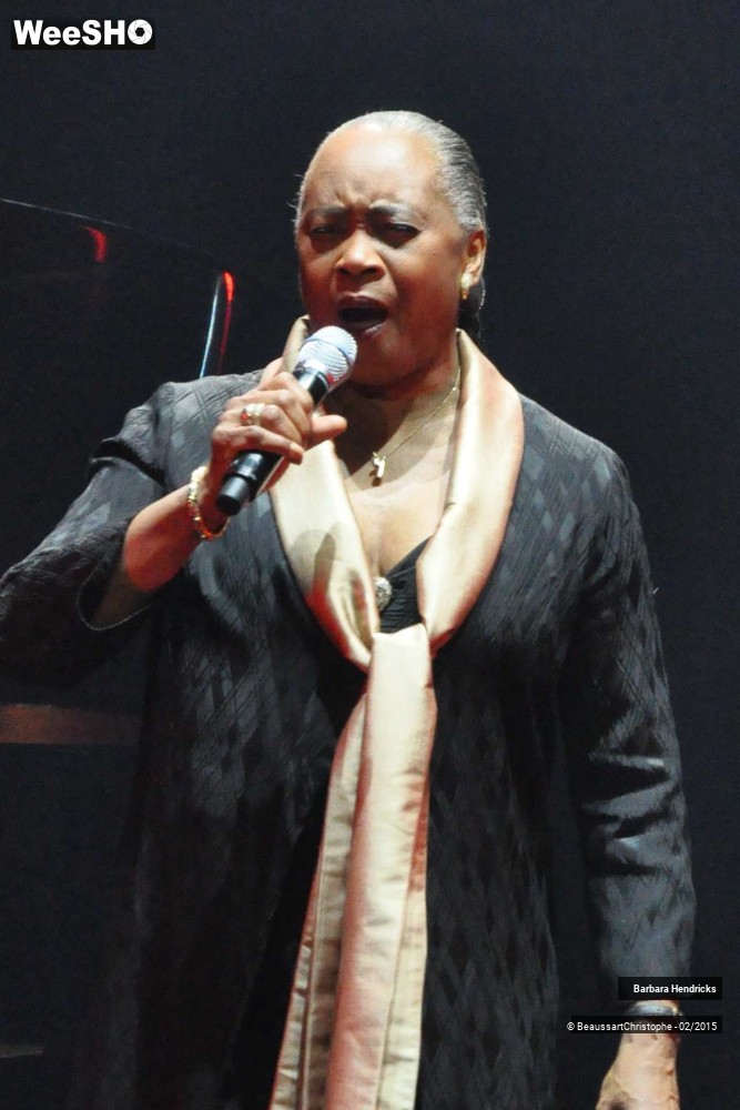 9/32 photos du spectacle Barbara Hendricks