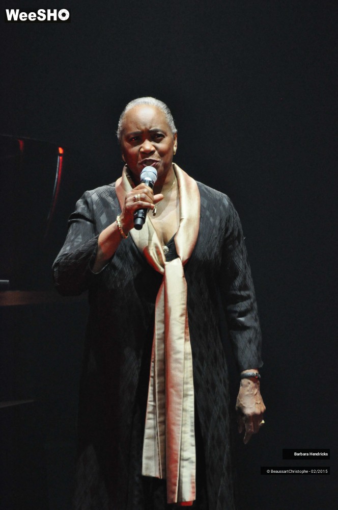 11/32 photos du spectacle Barbara Hendricks