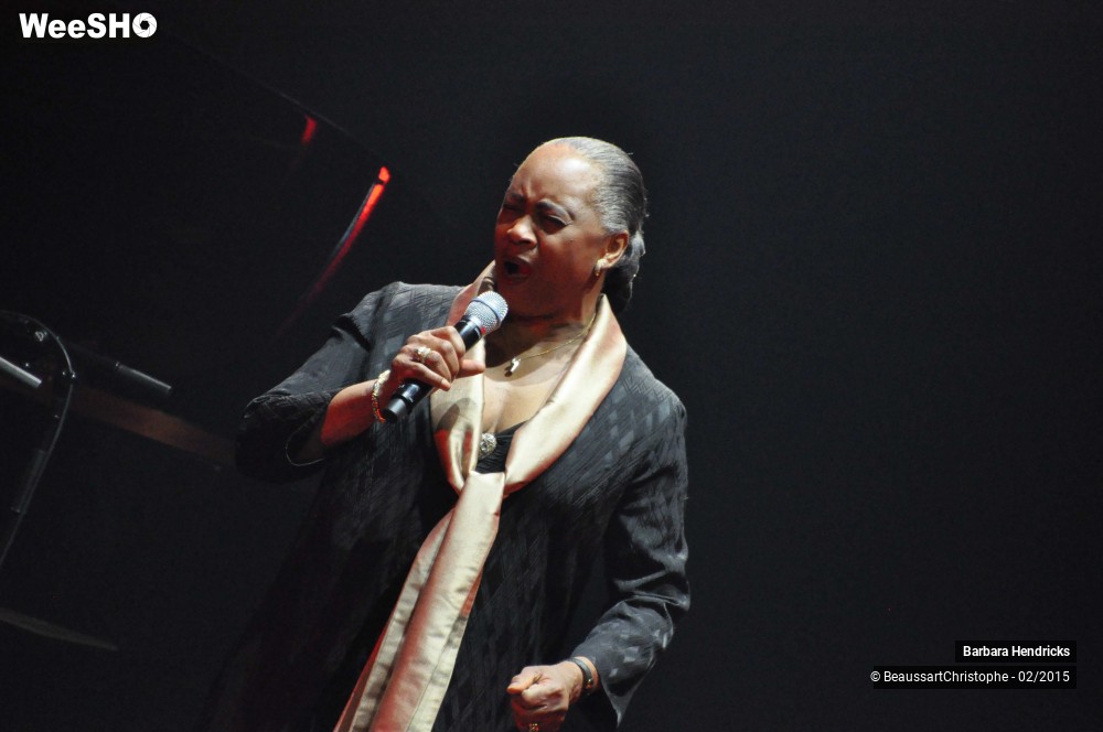 12/32 photos du spectacle Barbara Hendricks