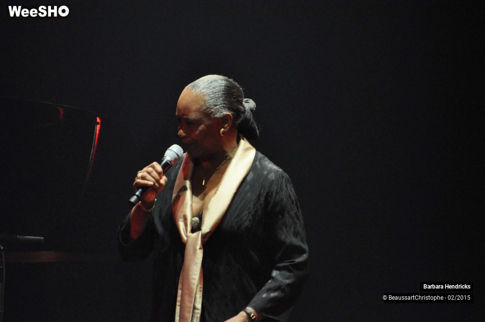 15/32 photos du spectacle Barbara Hendricks