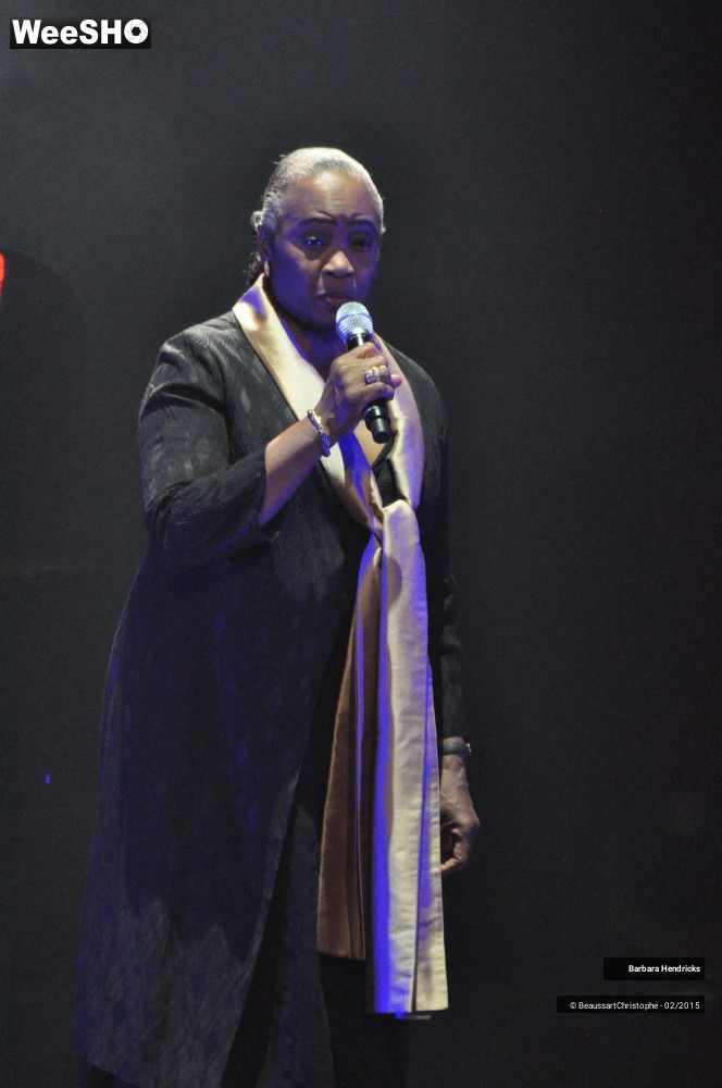 22/32 photos du spectacle Barbara Hendricks