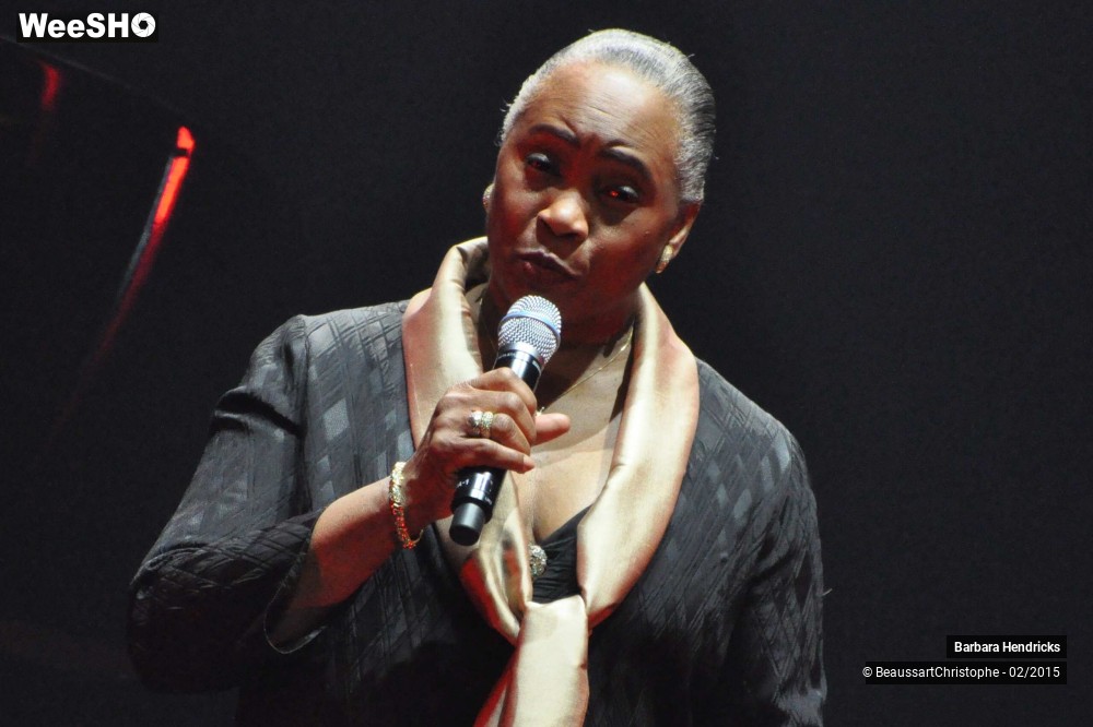 23/32 photos du spectacle Barbara Hendricks