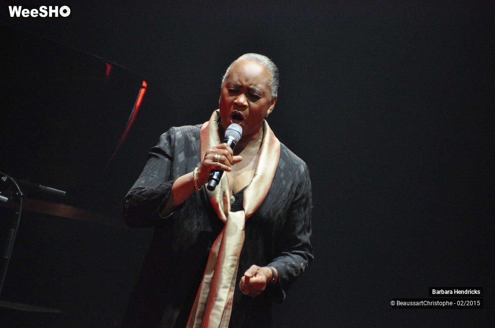 25/32 photos du spectacle Barbara Hendricks