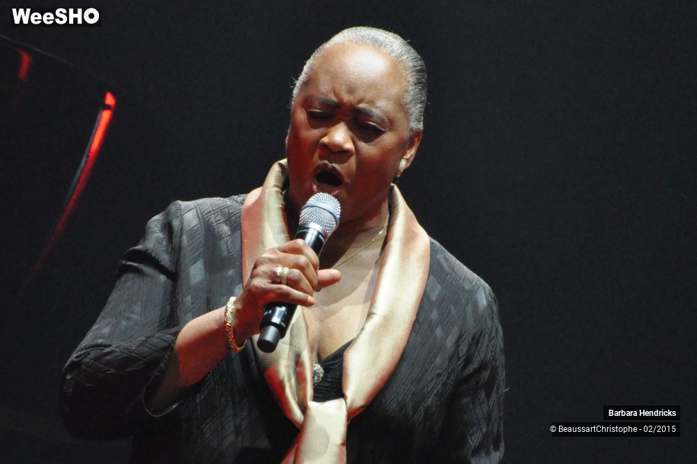 28/32 photos du spectacle Barbara Hendricks