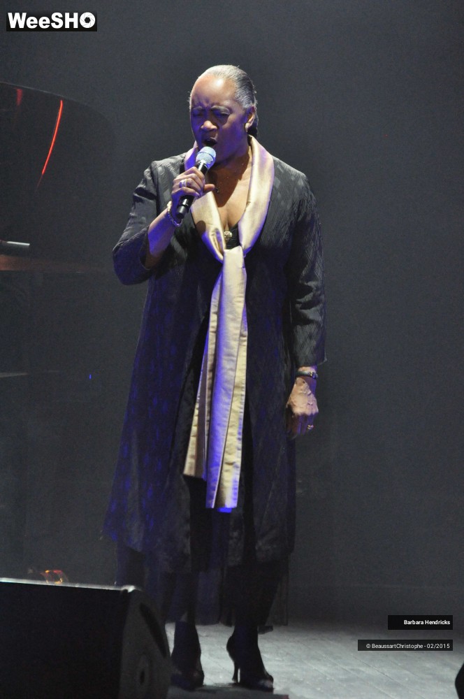 30/32 photos du spectacle Barbara Hendricks