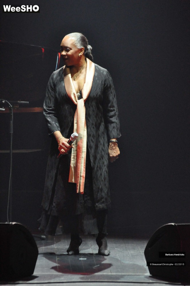 32/32 photos du spectacle Barbara Hendricks
