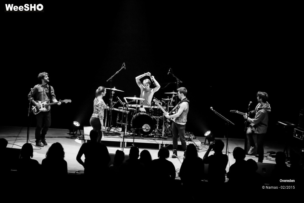 7/24 photos du spectacle Overeden