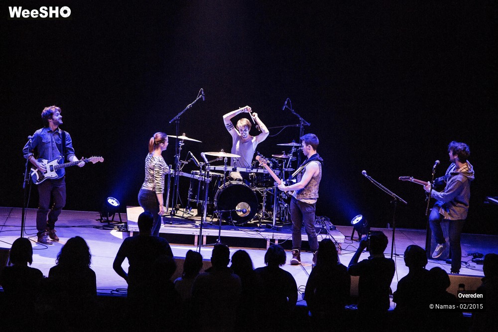 16/24 photos du spectacle Overeden