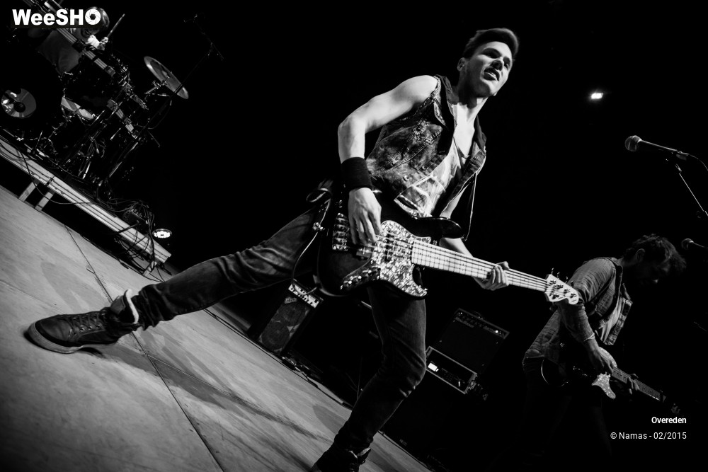 22/24 photos du spectacle Overeden