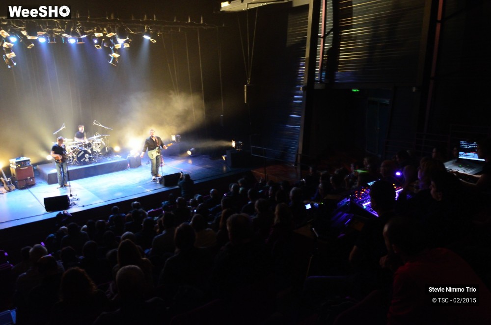 5/33 photos du spectacle Stevie Nimmo Trio 