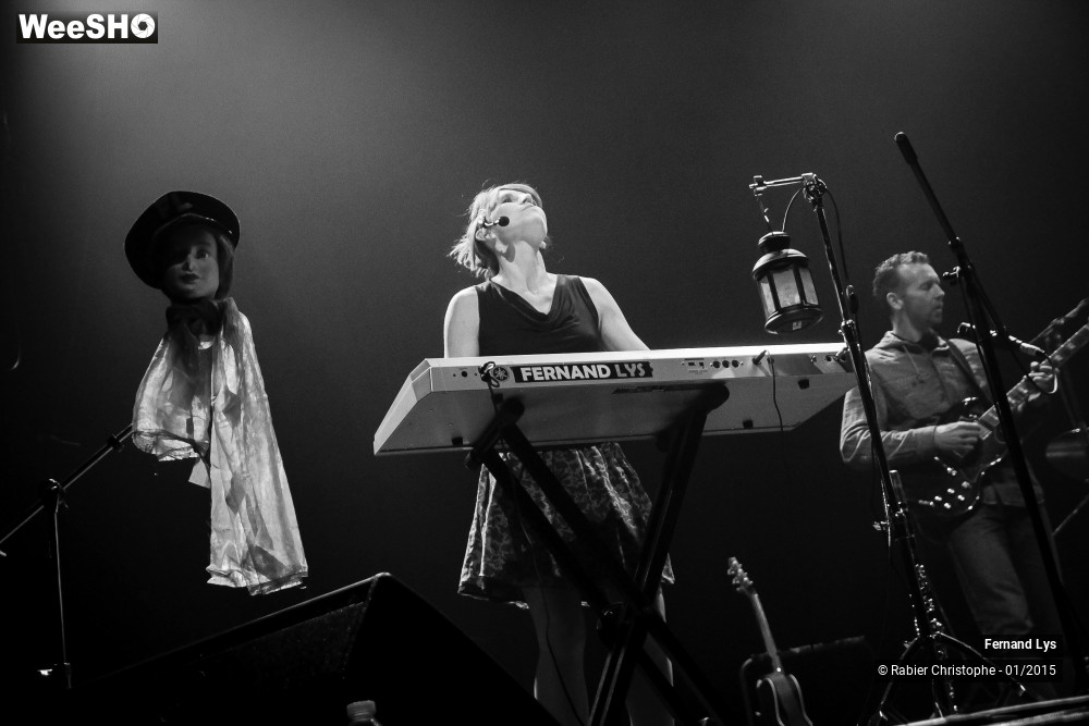 10/34 photos du spectacle Fernand Lys