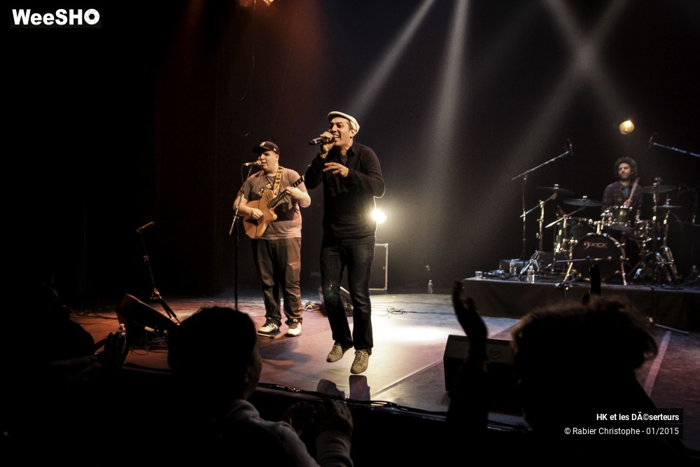 3/42 photos du spectacle HK et les déserteurs