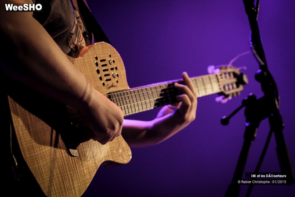 26/42 photos du spectacle HK et les déserteurs